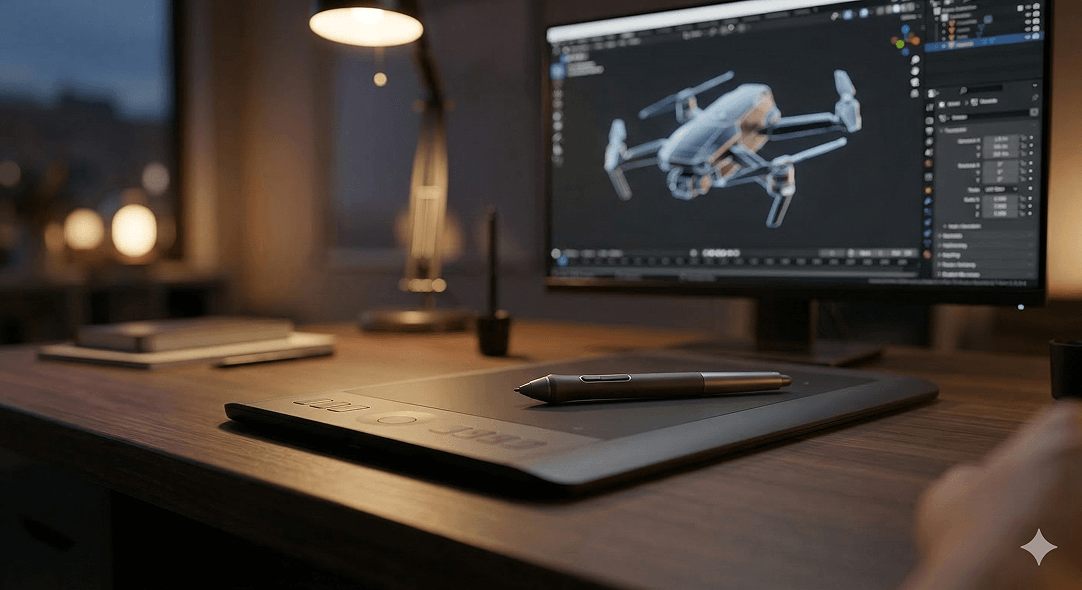 3D product design process steps