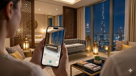 3D product visualization Middle East e-commerce