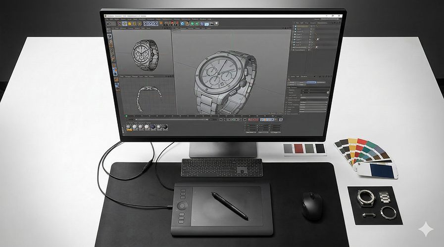 Interactive 3D product experience online store