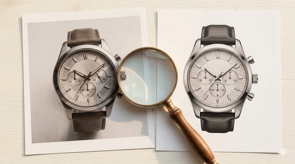 3D product render vs photography comparison UAE