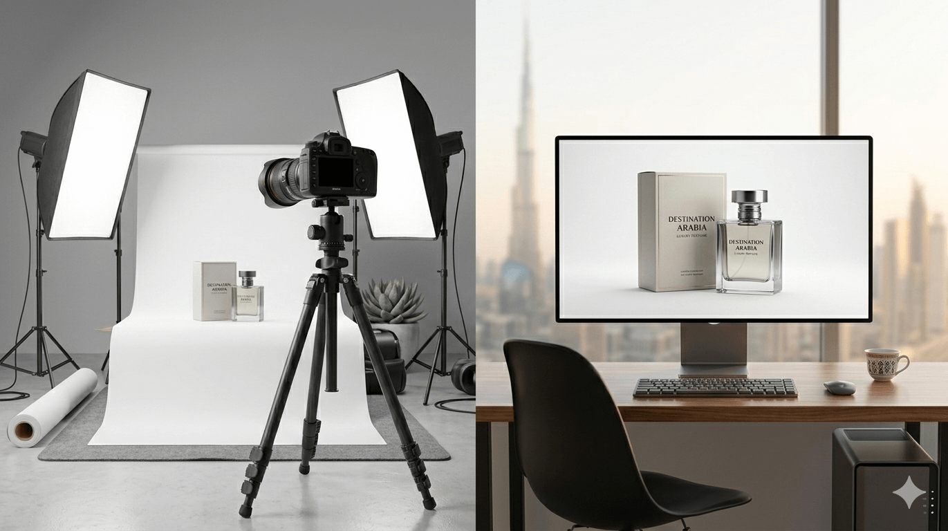 3D product visualization UAE brand 2026