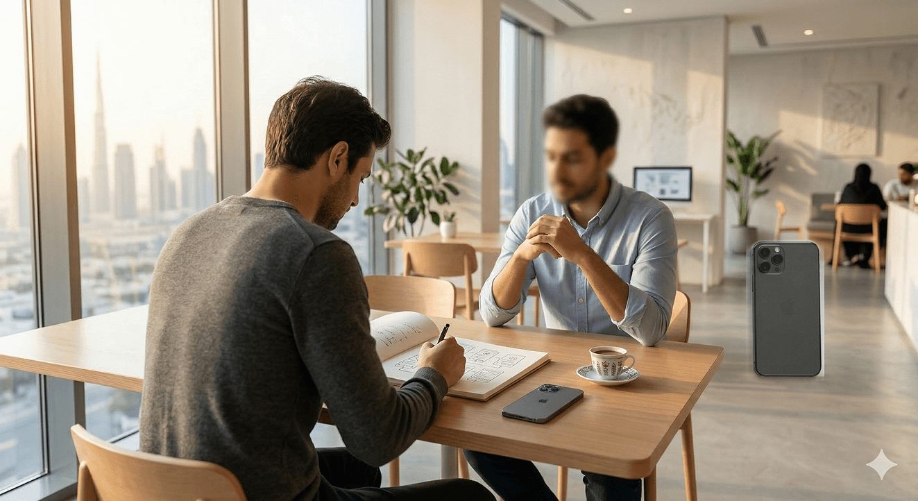 App planning and strategy process