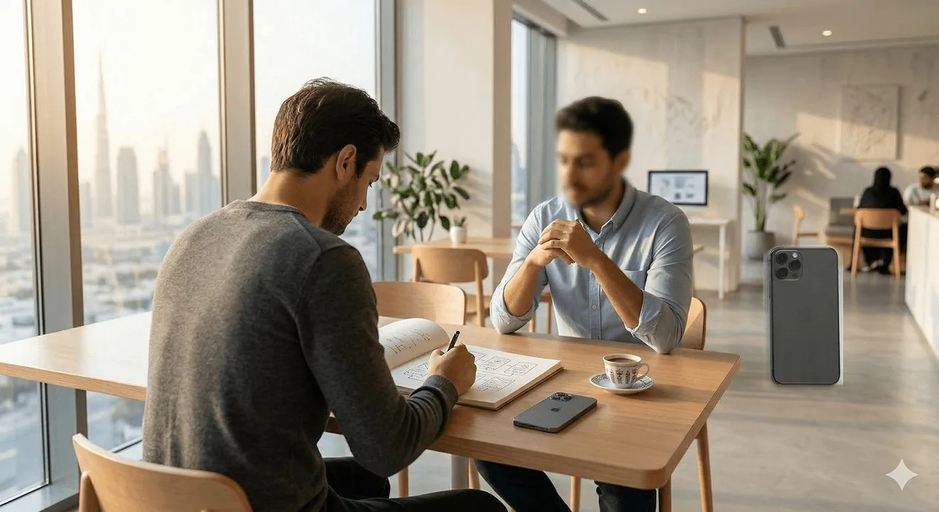 App planning and strategy process