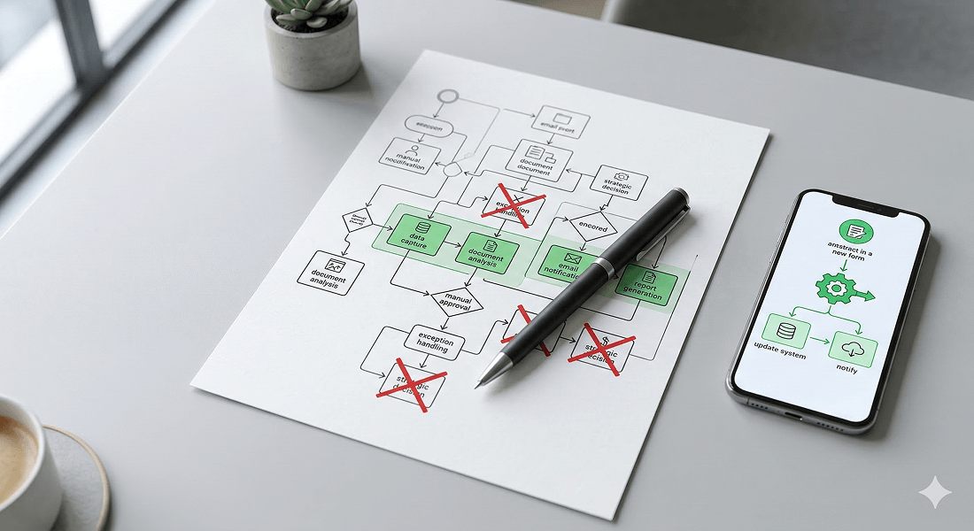 Business process automation prioritization UAE
