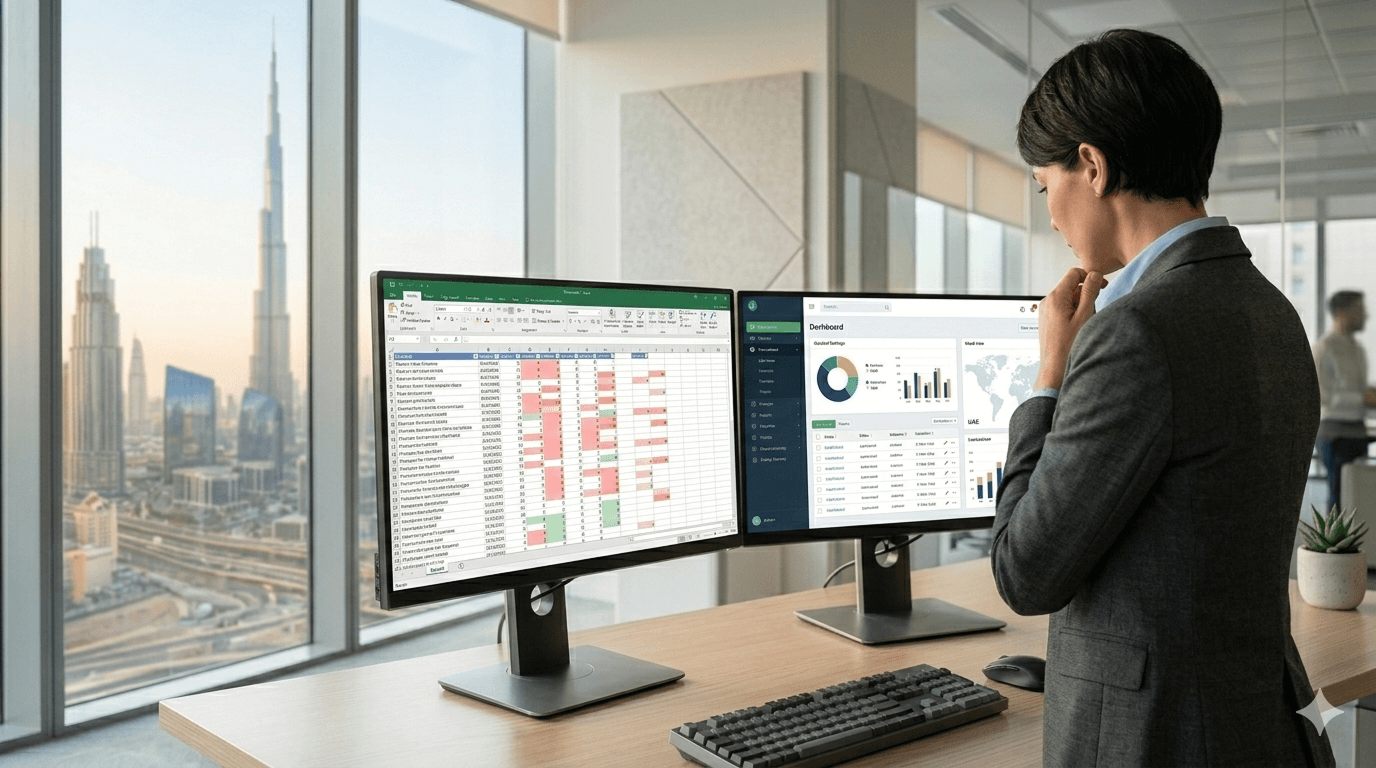 Custom software solution UAE business