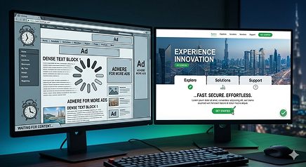 Website speed optimisation Dubai