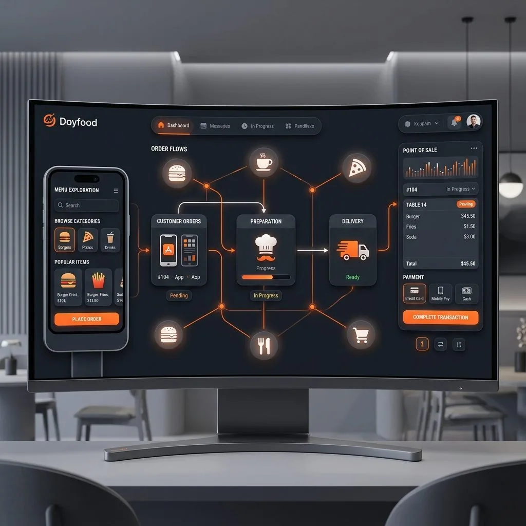 We Built a Full Restaurant OS From Scratch — Kiosks, POS, and All