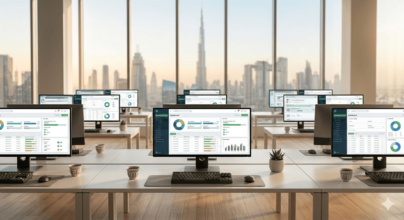 ERP implementation Dubai operations
