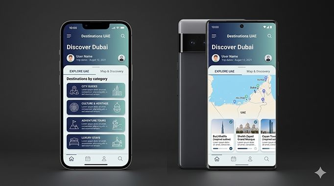 Cross-platform mobile app development UAE