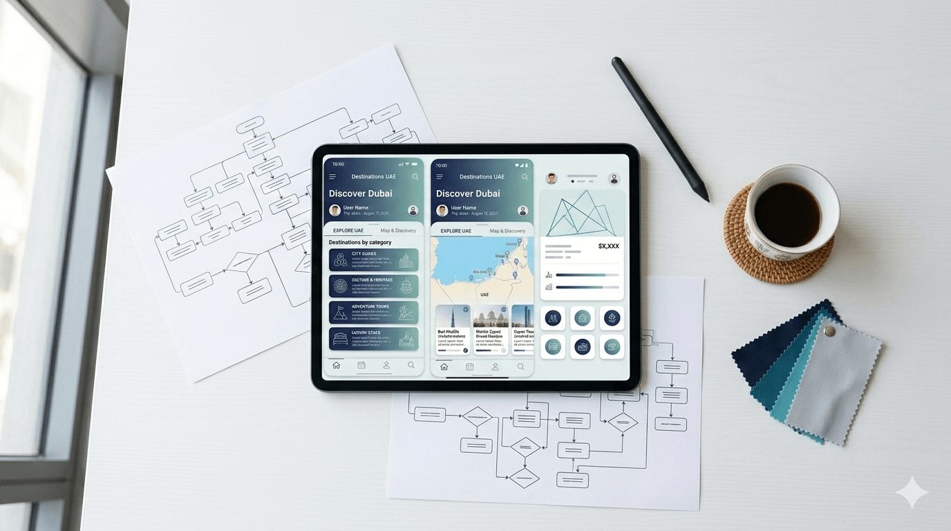 The Hidden ROI of Investing in UI/UX Design for Your Digital Product