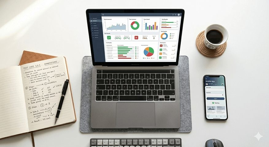 Manual vs automated testing comparison