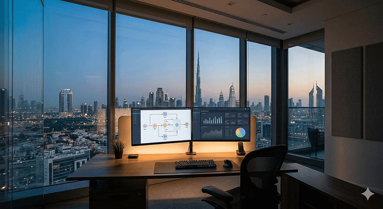 Intelligent automation UAE business 2026