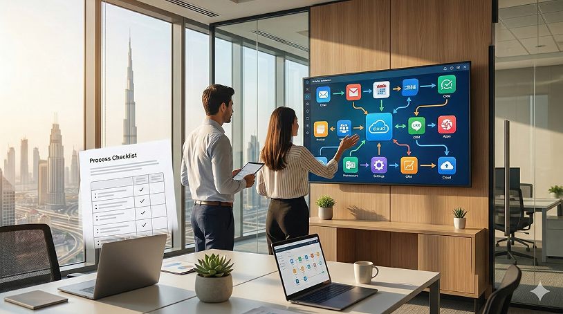Business automation UAE small business
