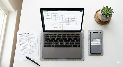 Workflow automation Dubai SME