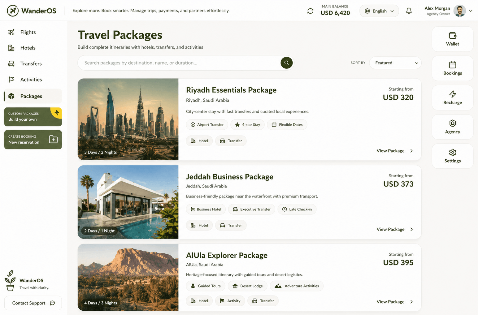 WanderOS interface preview 3